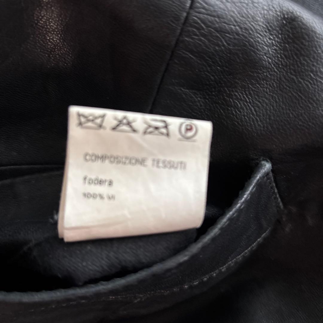 ドルチェ＆ガッバーナ 羊革コート