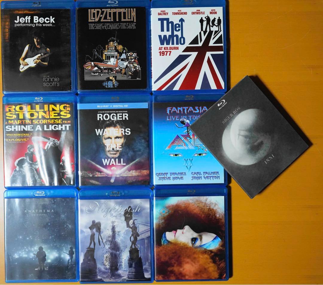 洋楽 Blu-ray 詰め合わせ