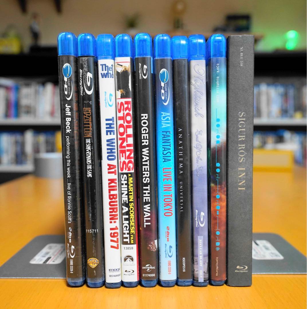 洋楽 Blu-ray 詰め合わせ