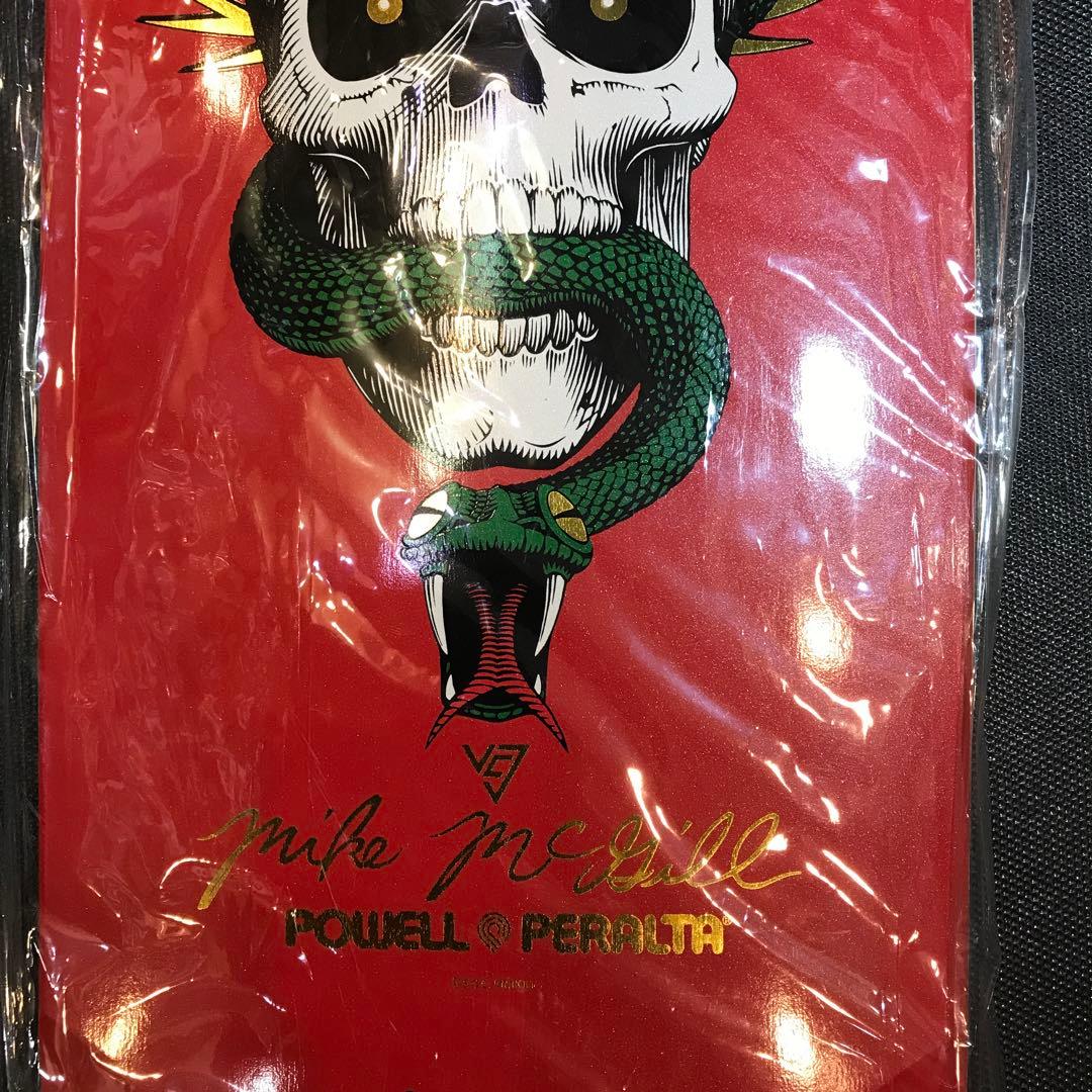Powell Peralta Mike McGill デッキ 40th