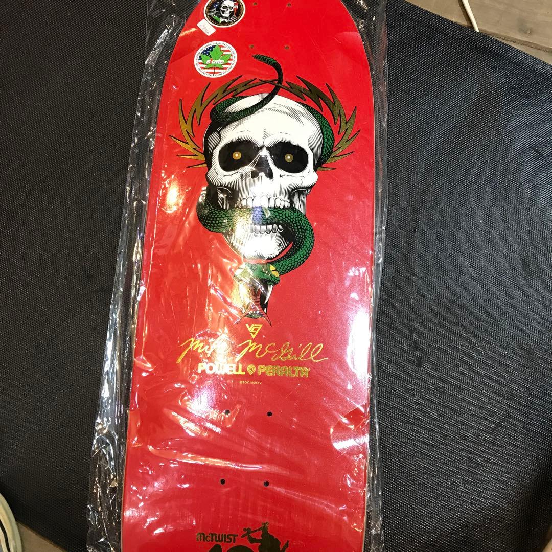Powell Peralta Mike McGill デッキ 40th