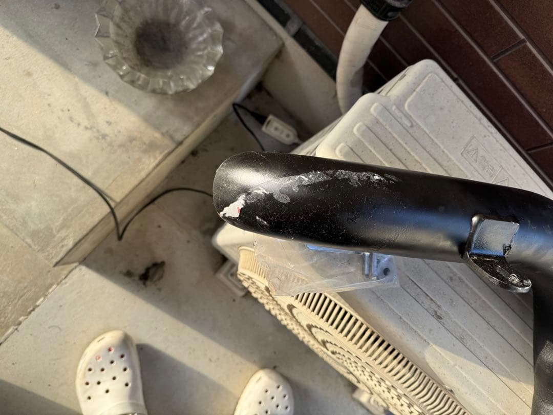 ハーレーFXDBツインワンマフラー