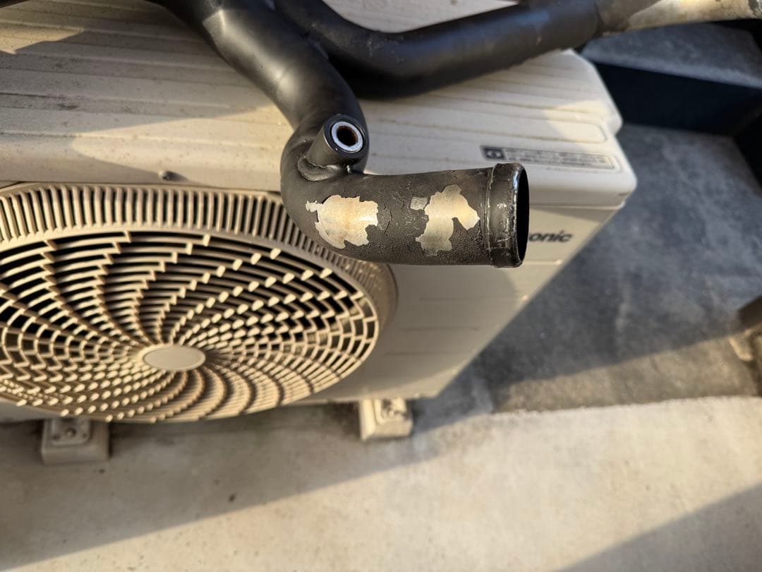 ハーレーFXDBツインワンマフラー