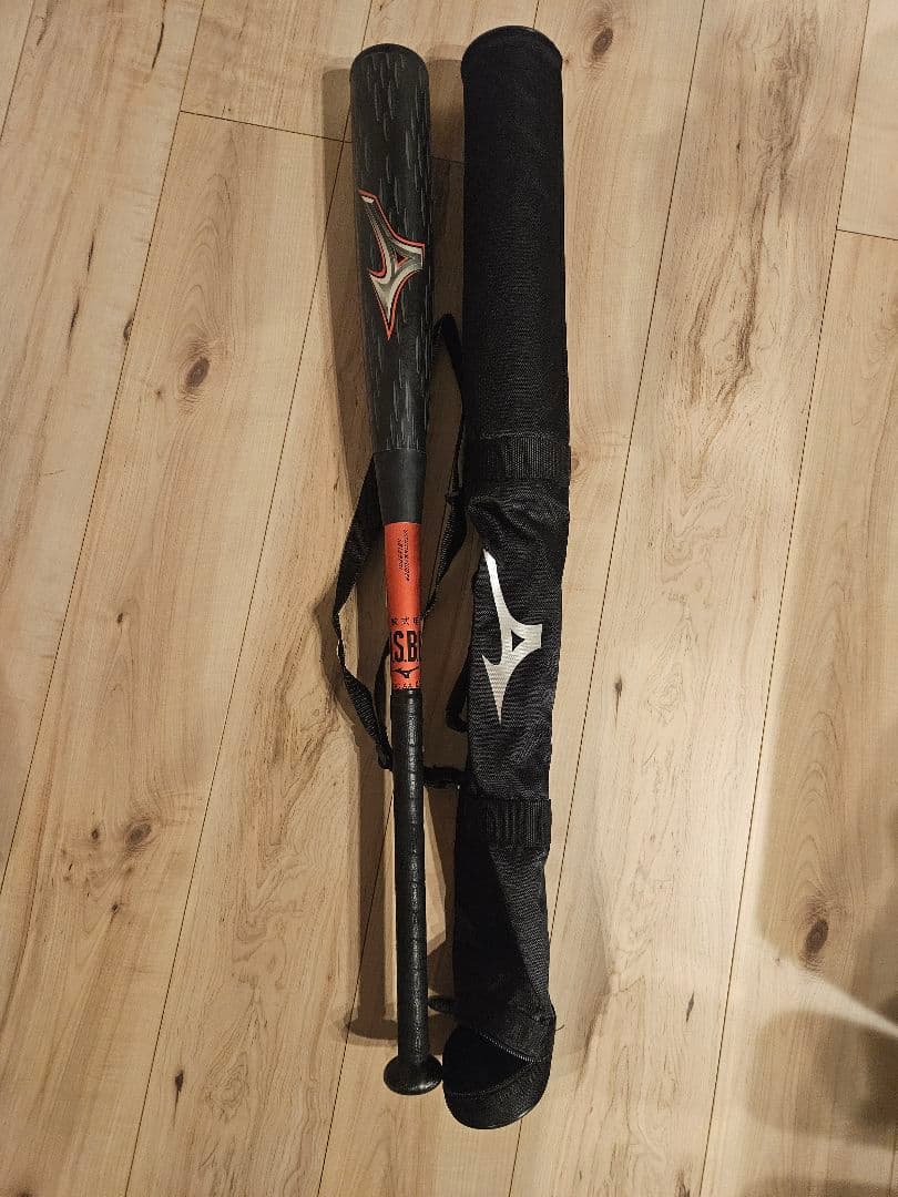 ミズノ　レガシーメタル　83センチ　軟式用