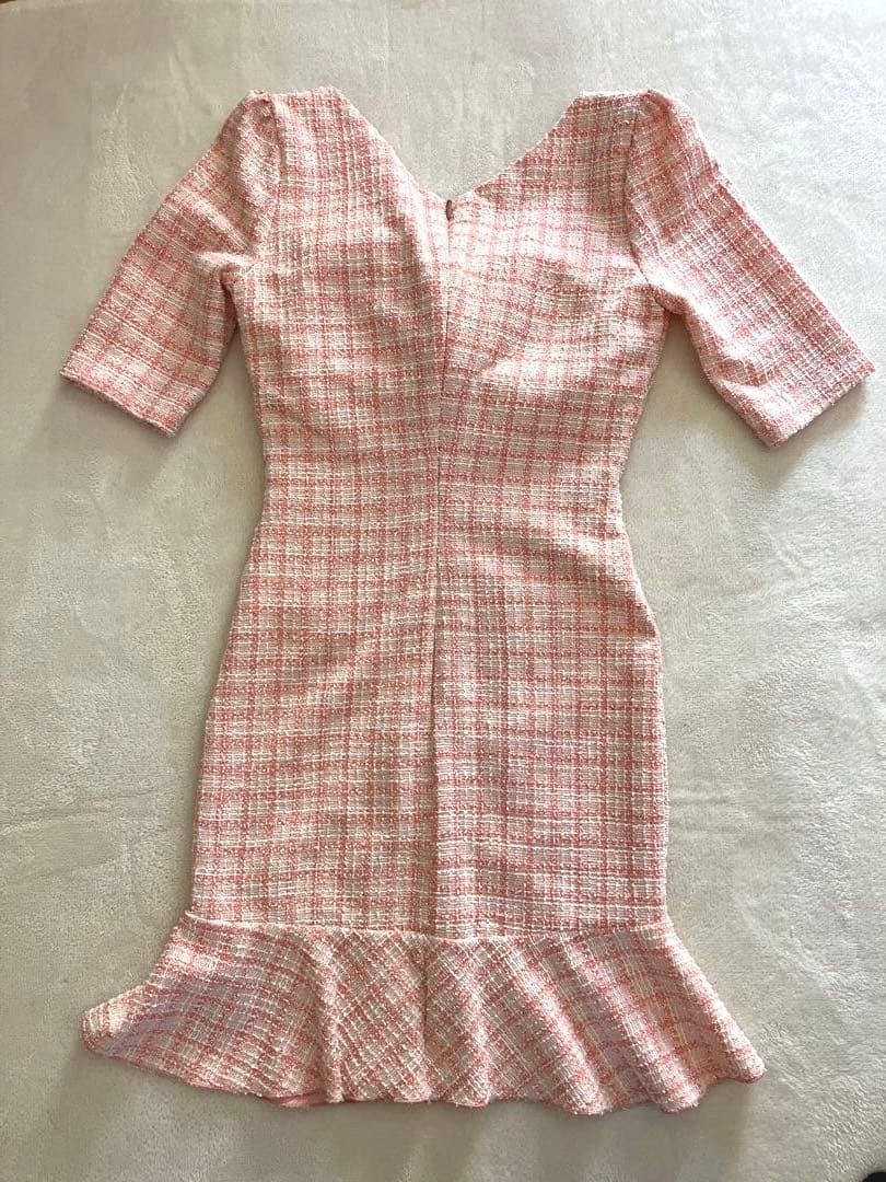 Tika ツイードドレス4点セット