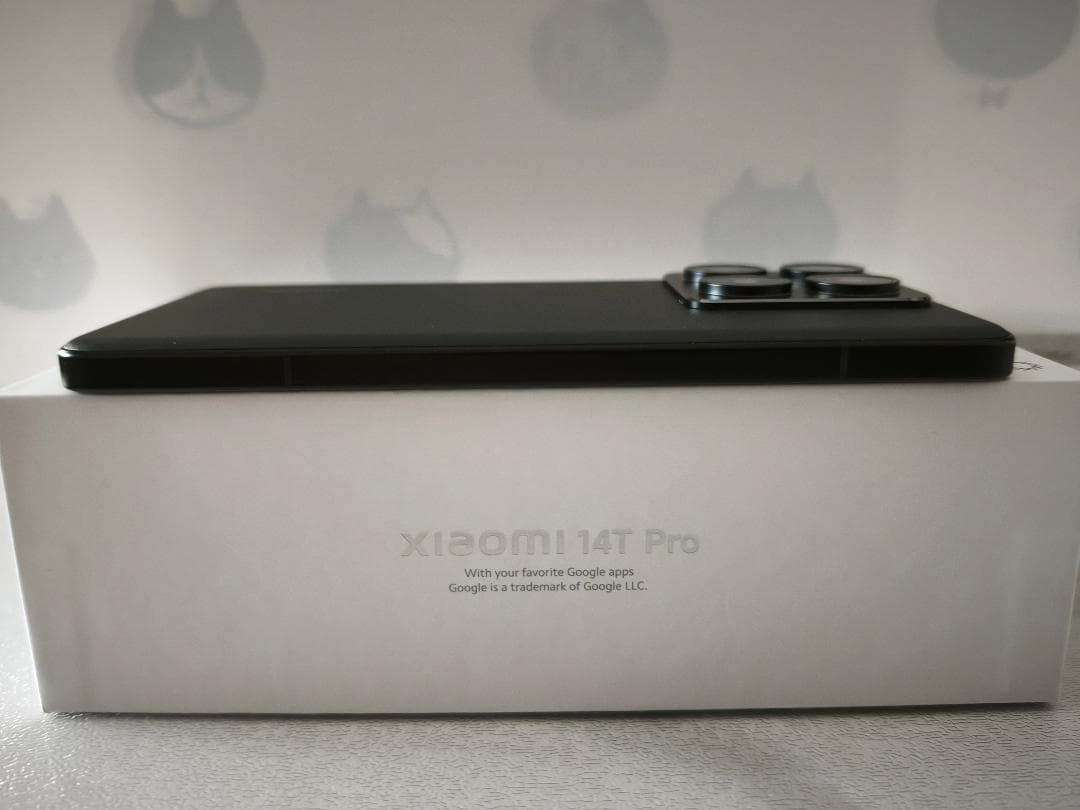 Xiaomi 14TPro 12GB+256GB チタンブラック 国内版
