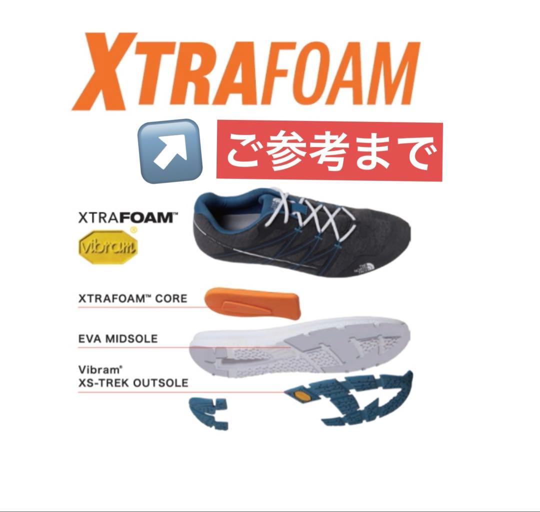 ノースフ　ベロシティニットGORE-TEX ユニセックス　26㎝　アキ様