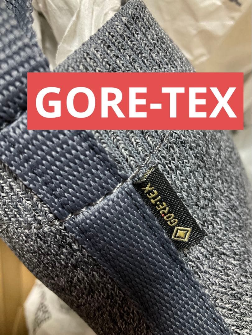 ノースフ　ベロシティニットGORE-TEX ユニセックス　26㎝　アキ様