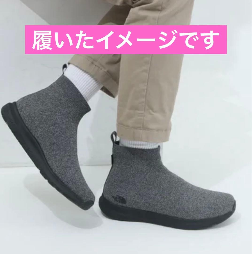 ノースフ　ベロシティニットGORE-TEX ユニセックス　26㎝　アキ様