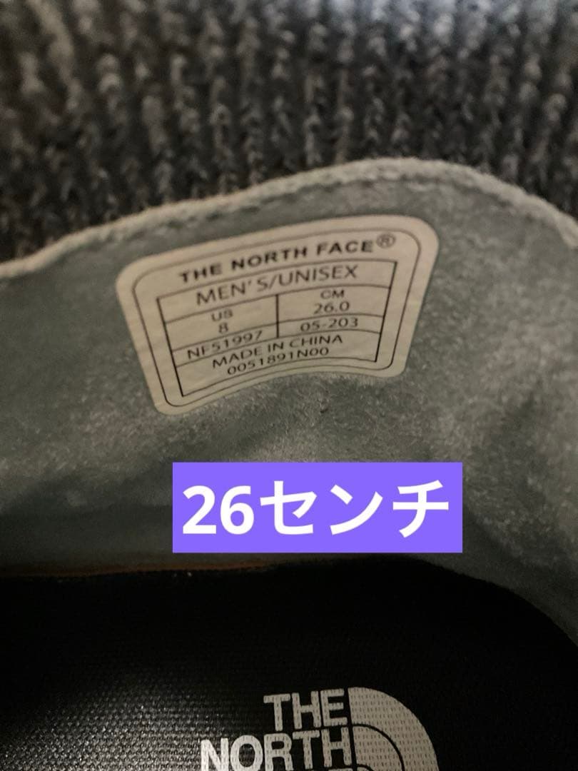 ノースフ　ベロシティニットGORE-TEX ユニセックス　26㎝　アキ様