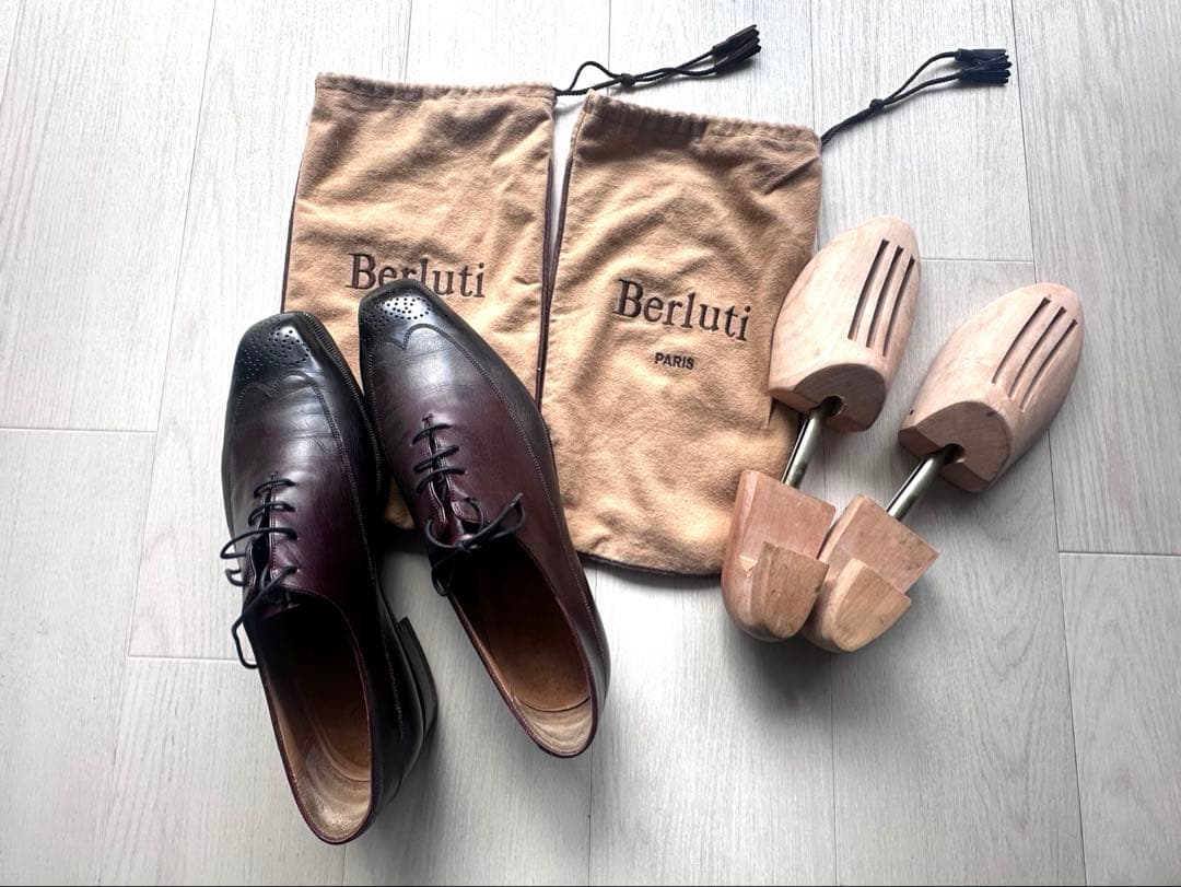 ベルルッティ／Berluti 革靴 濃茶 27cm 7 1/2