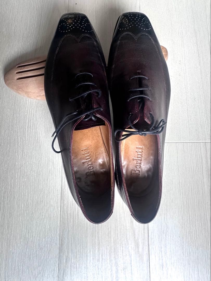 ベルルッティ／Berluti 革靴 濃茶 27cm 7 1/2