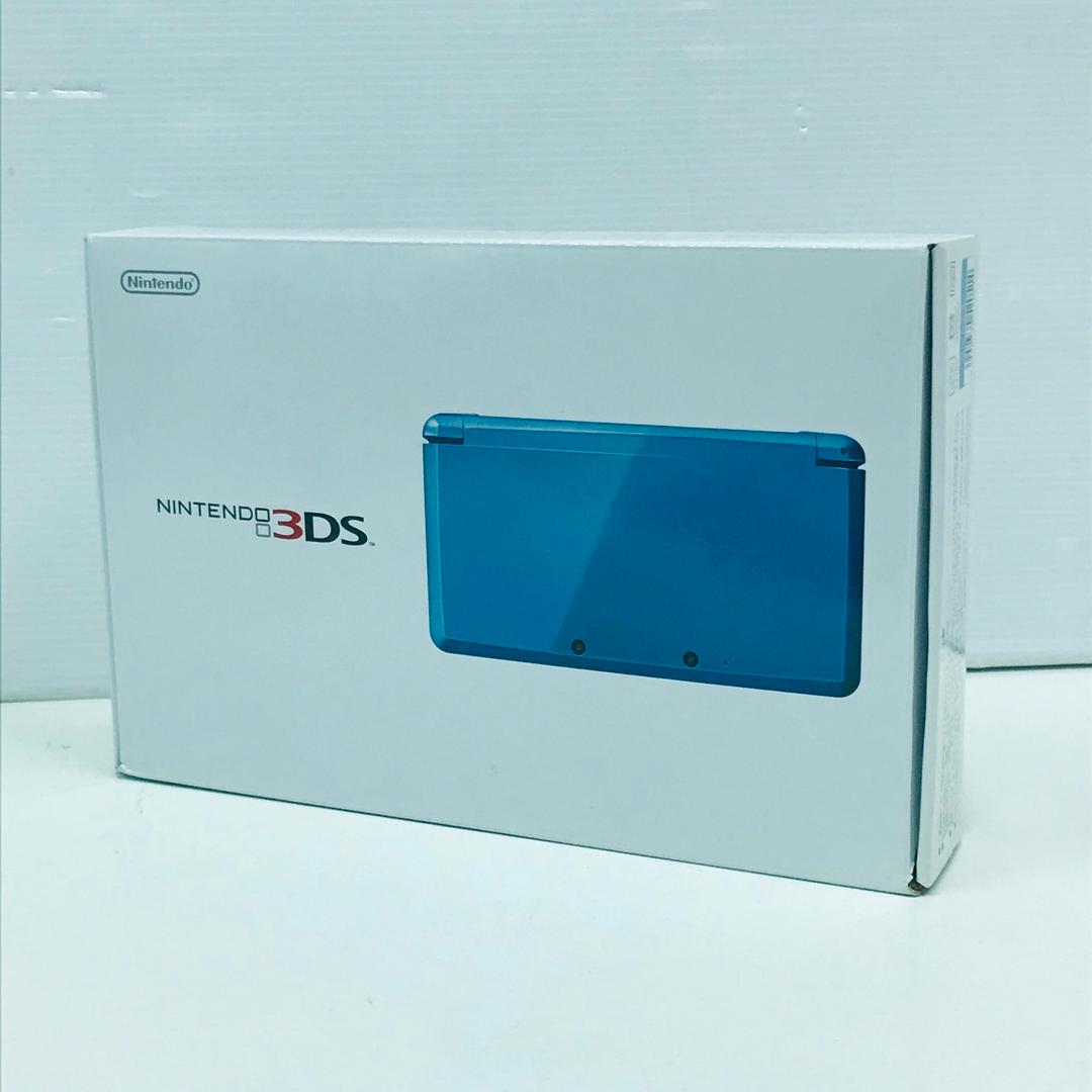 ★未使用品★極美品ニンテンドー3DS ライトブルー【生産終了】