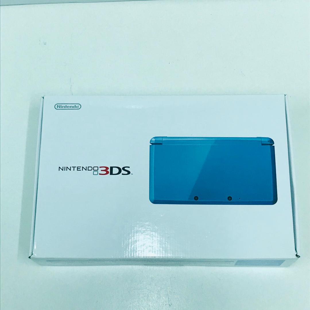 ★未使用品★極美品ニンテンドー3DS ライトブルー【生産終了】