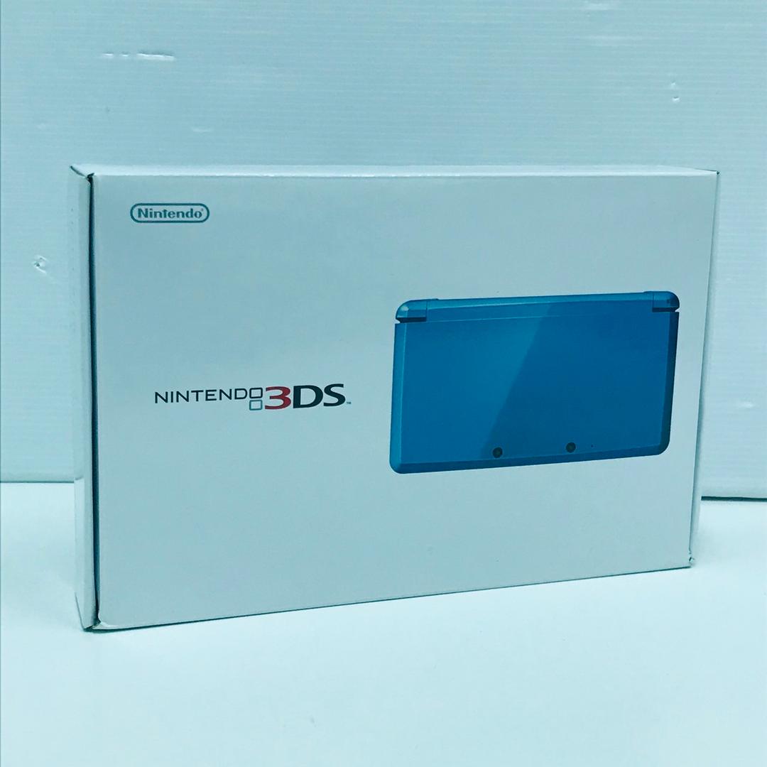 ★未使用品★極美品ニンテンドー3DS ライトブルー【生産終了】