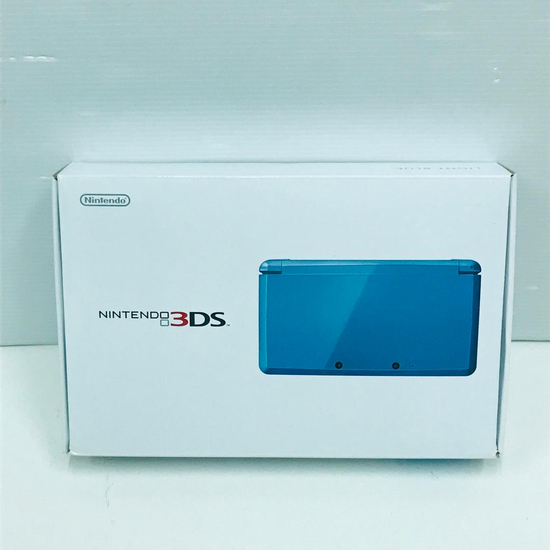 ★未使用品★極美品ニンテンドー3DS ライトブルー【生産終了】
