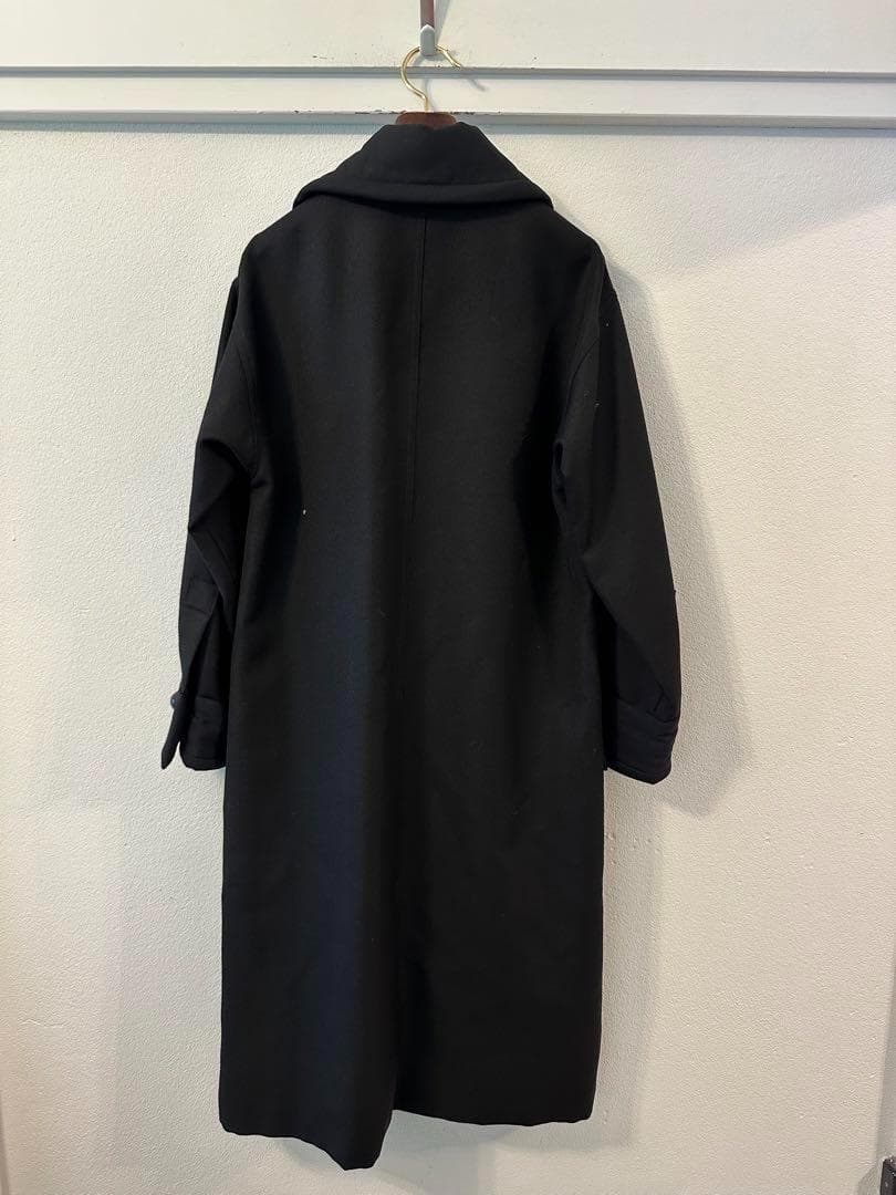 ジャケット・アウター Yohji Yamamoto Wool Gabardine Coat