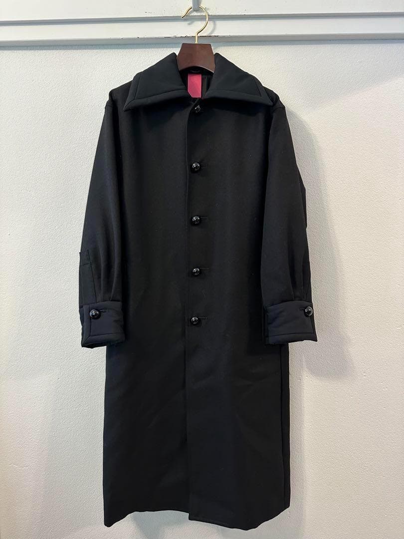 ジャケット・アウター Yohji Yamamoto Wool Gabardine Coat