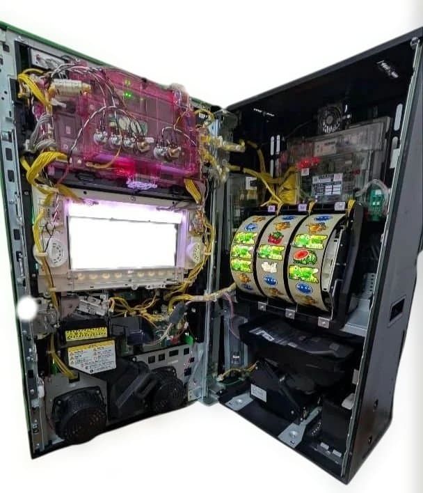 【パチスロ実機】ケロロ軍曹 ー ボリューム付 不要機付