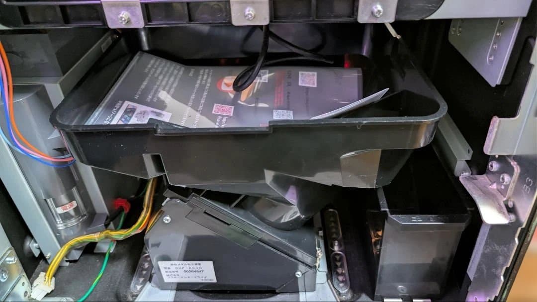 【パチスロ実機】ケロロ軍曹 ー ボリューム付 不要機付