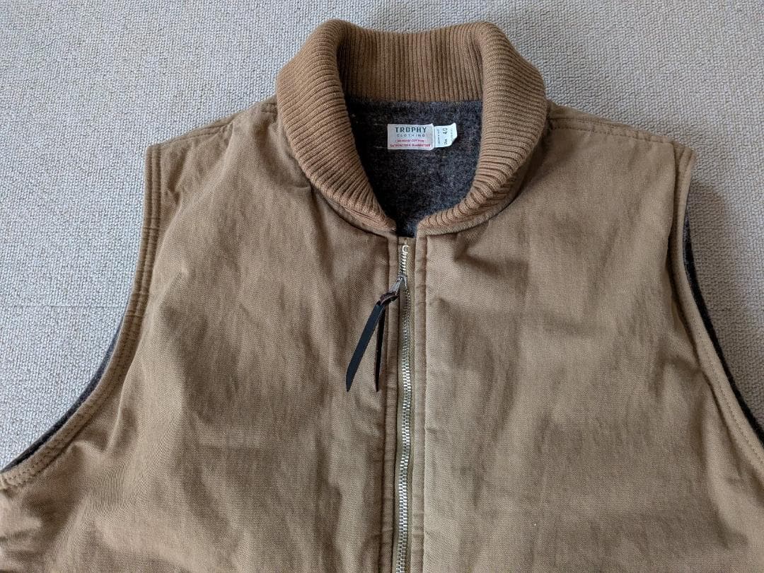 トロフィークロージング ストーム ベスト アウター アウトドア 日本製 L