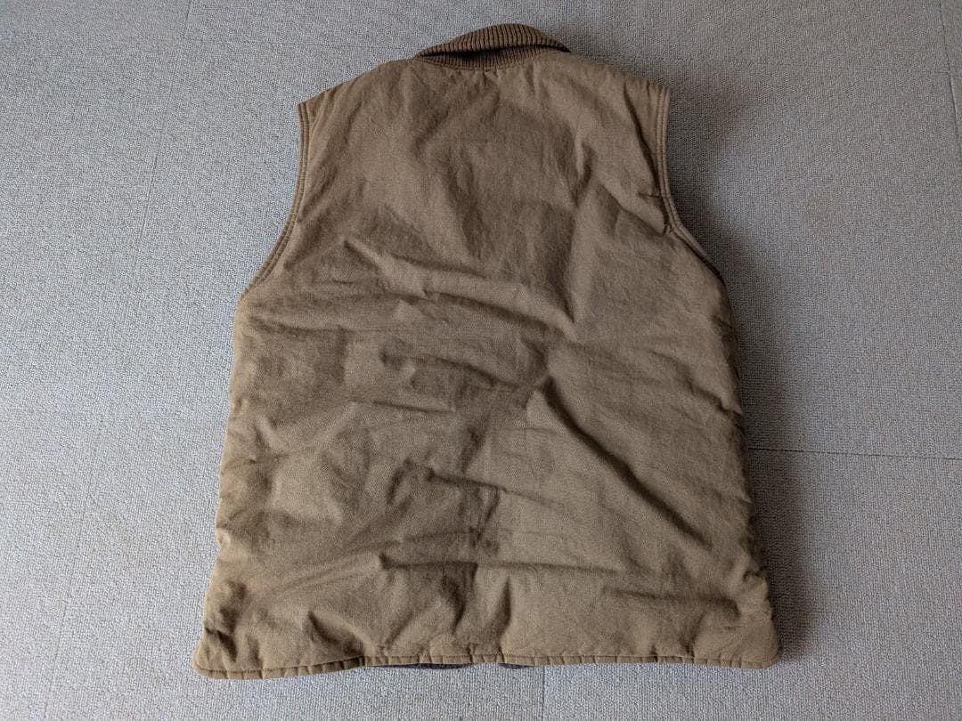 トロフィークロージング ストーム ベスト アウター アウトドア 日本製 L