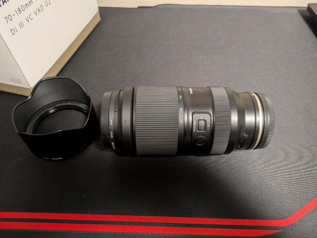 【ほぼ未使用】TAMRON 70-180 mm F2.8 G2 NIKON Z