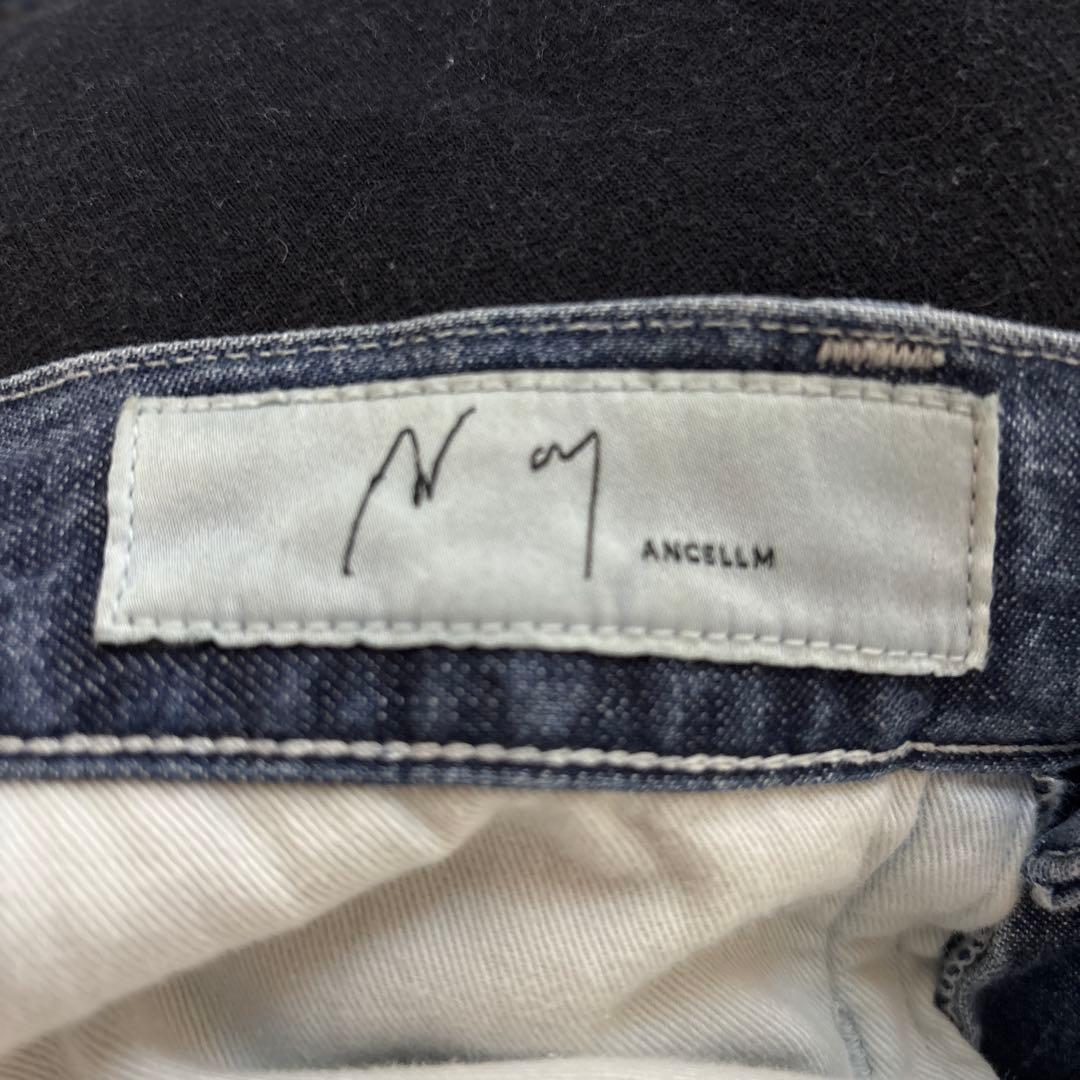 パンツ ANCELLM DENIM WIDE SLACKS 1