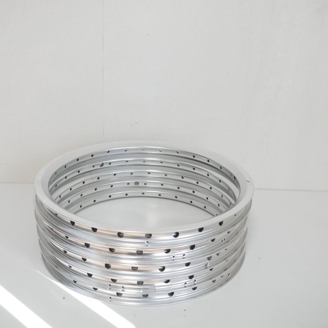 16インチ　305　28穴　リム　5本　ダブルウォールアルミ製