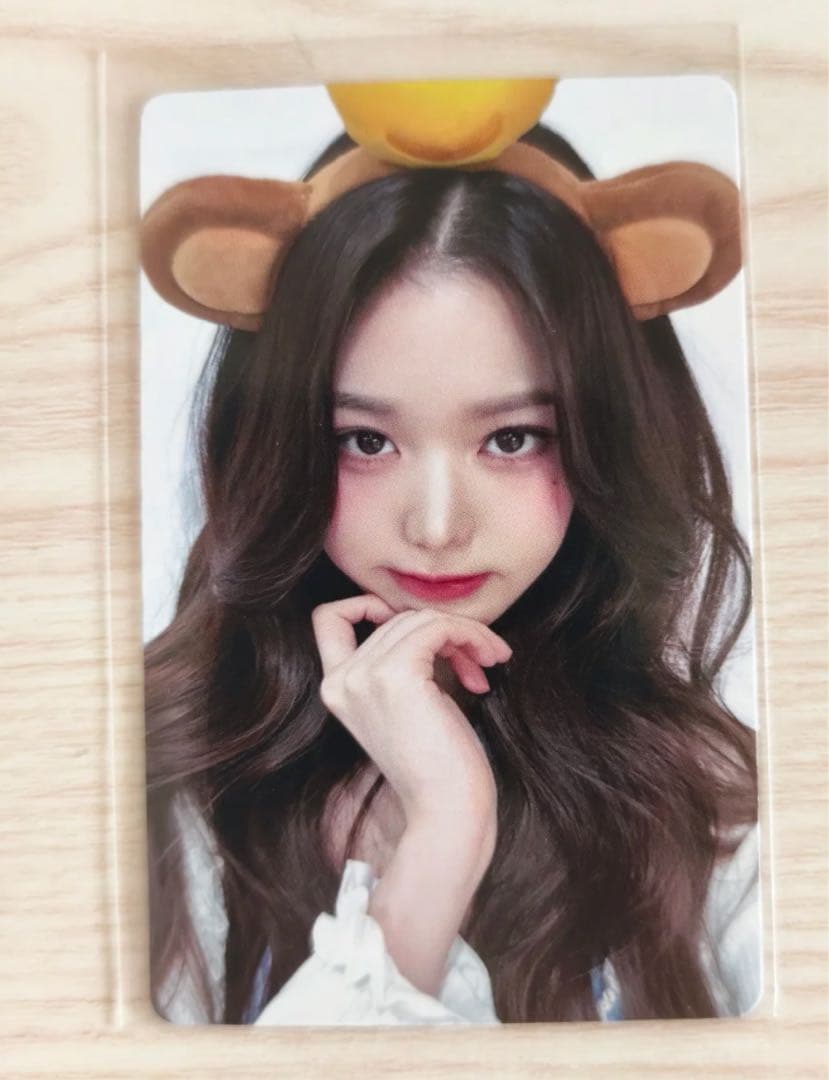 IVE empathy KMonster 台湾サイン会 特典トレカ ウォニョン