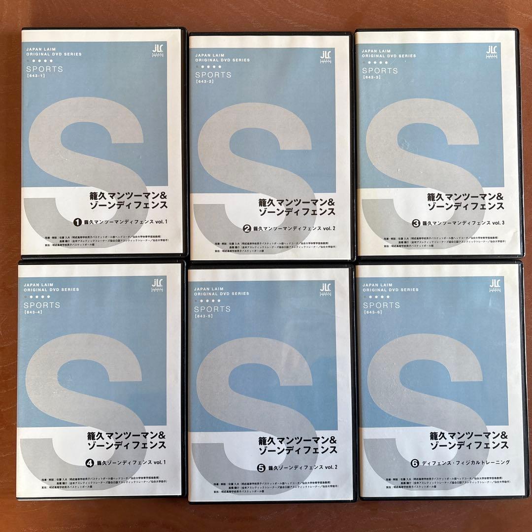 籠久マンツーマン&ゾーンディフェンス全巻セット