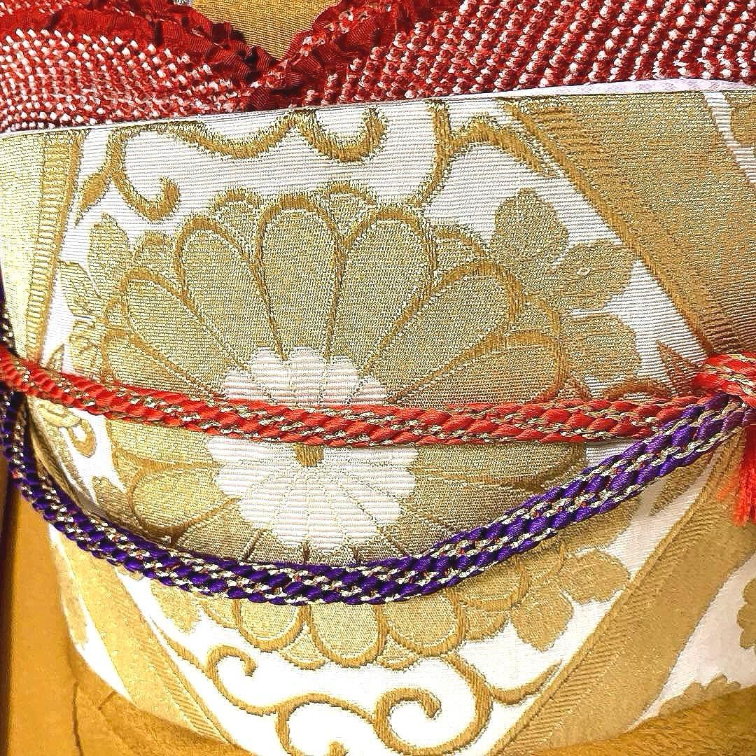 振袖フルセット　手描き友禅　成人式振袖　振袖　裄丈71