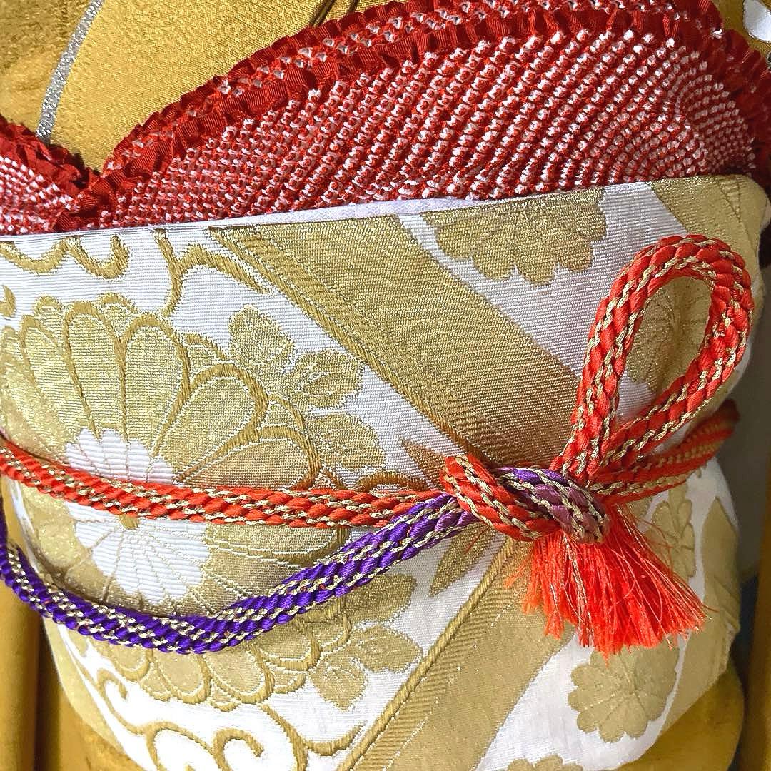 振袖フルセット　手描き友禅　成人式振袖　振袖　裄丈71