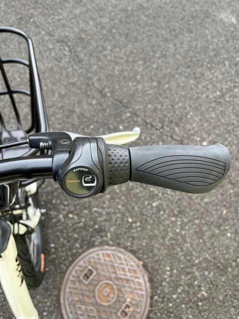 【近隣無料配送・たのメル便対応】ビッケポーラーeベース ファットバイク　メンテ済