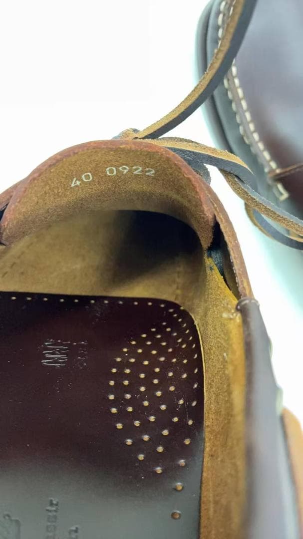 Paraboot パラブーツ BARTH バース シューズ 25cm相当