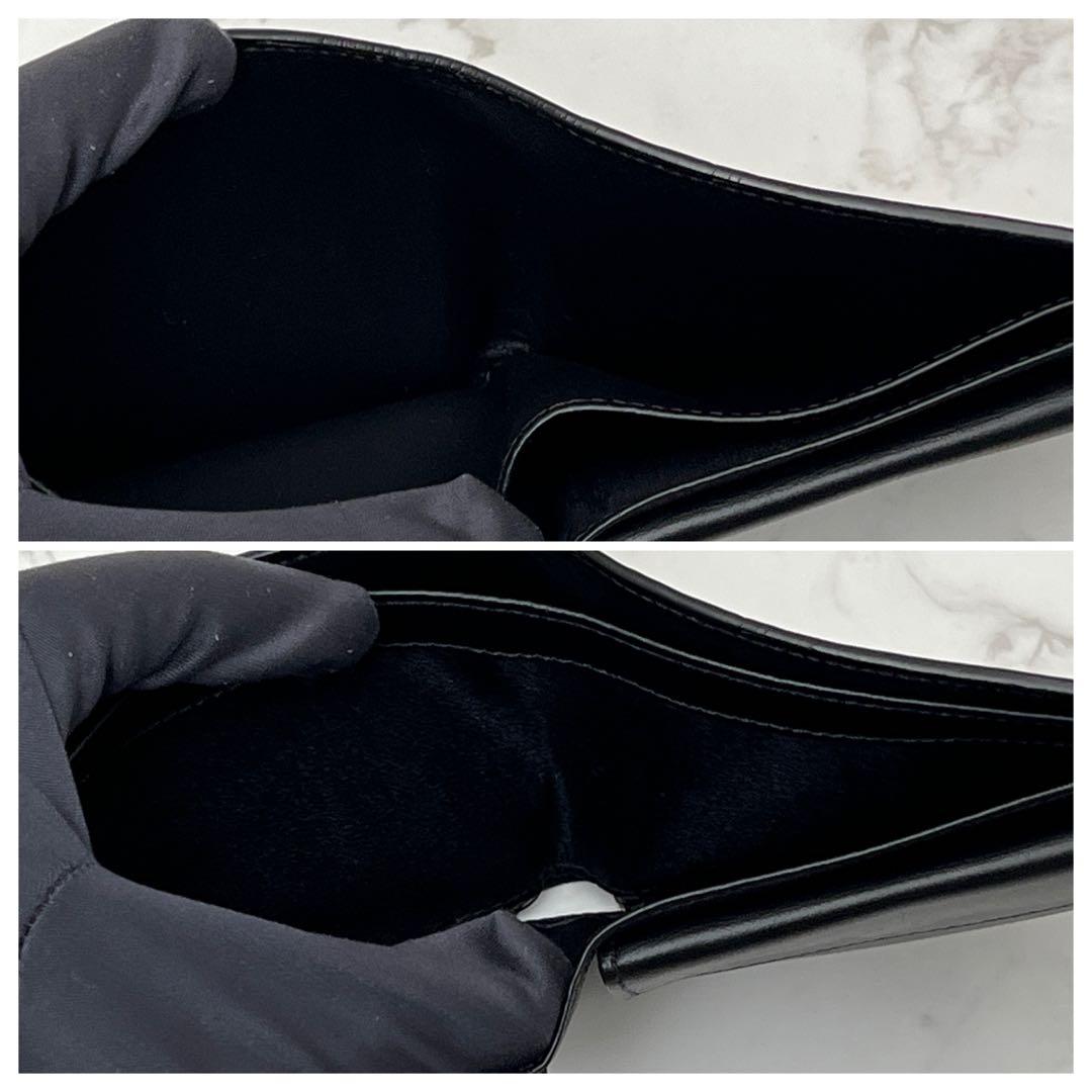 ロエベ バイフォールド ウォレット 折り財布 現行品 グレー LOEWE