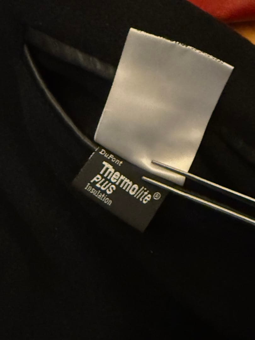 マスターピース MASTERPIECE HECTIC 袖革 レザー スタジャン