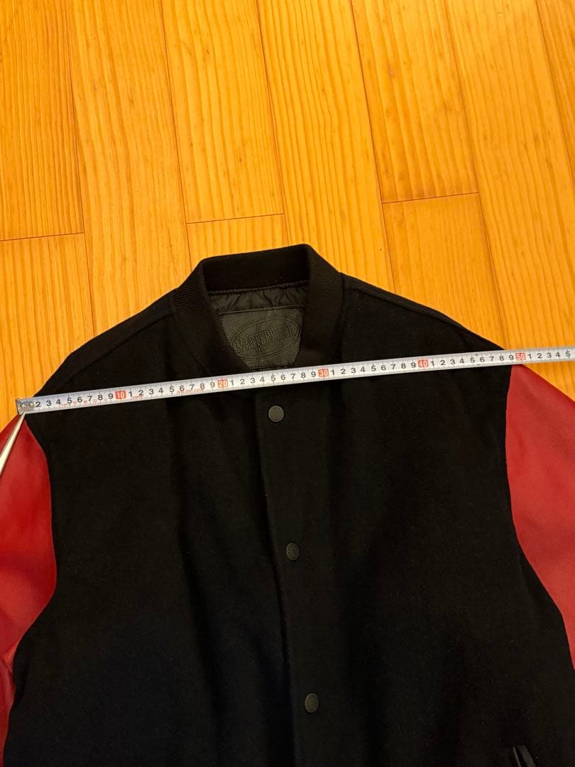 マスターピース MASTERPIECE HECTIC 袖革 レザー スタジャン