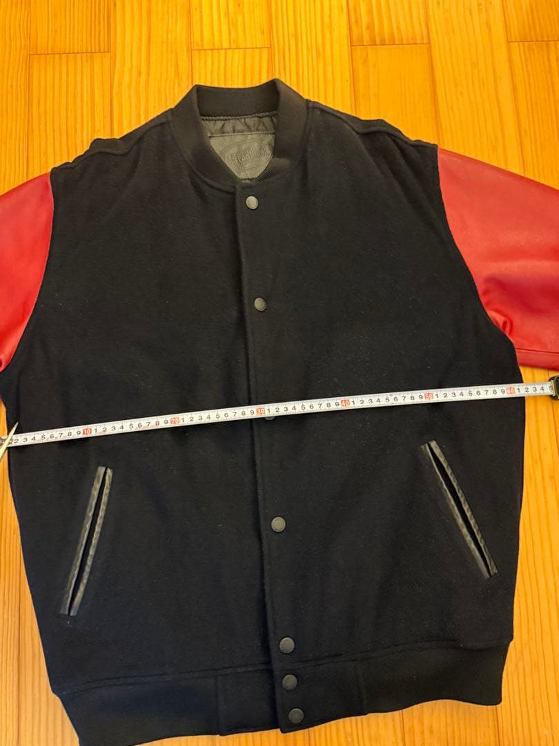 マスターピース MASTERPIECE HECTIC 袖革 レザー スタジャン