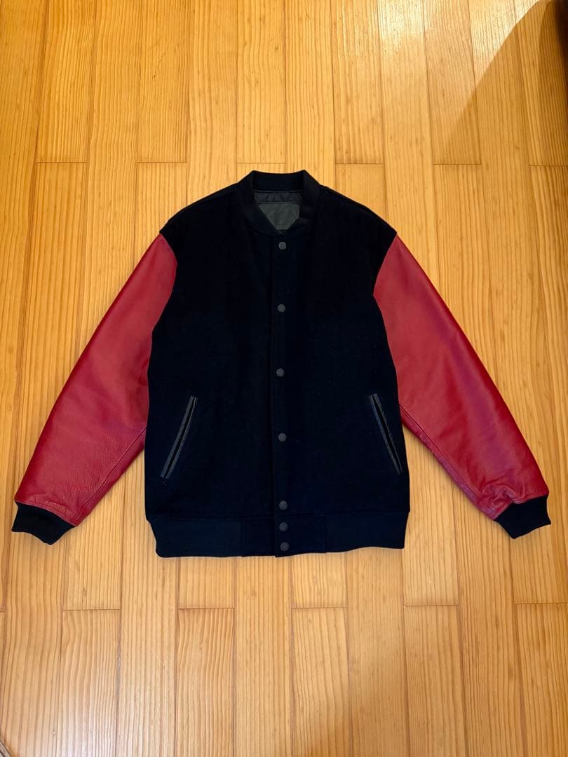 マスターピース MASTERPIECE HECTIC 袖革 レザー スタジャン