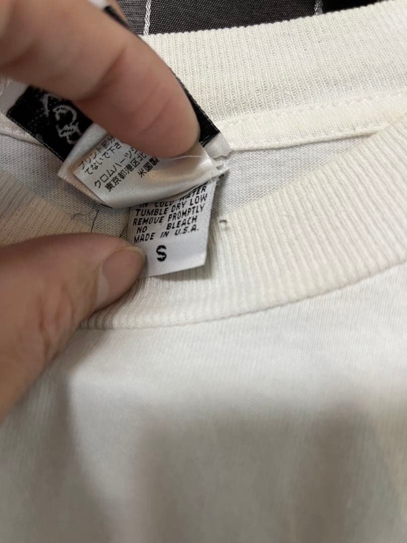 CHROME HEARTS オールドクロムハーツ 星柄プリント Tシャツ