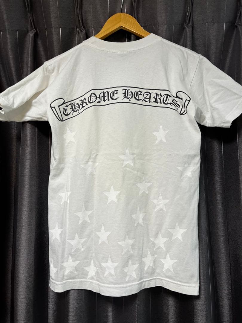 CHROME HEARTS オールドクロムハーツ 星柄プリント Tシャツ