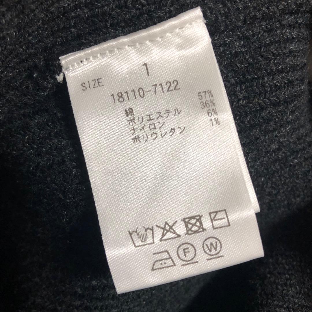 レッグウェア CLANE MIX COLOR KNIT TRENKER