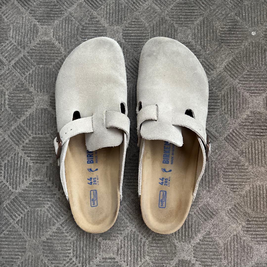 Boston birkenstock ボストン Cement grey 44