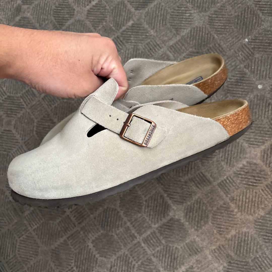 Boston birkenstock ボストン Cement grey 44