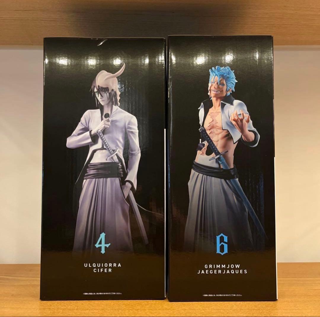 ブリーチ　一番くじ　ウルキオラ　グリムジョー