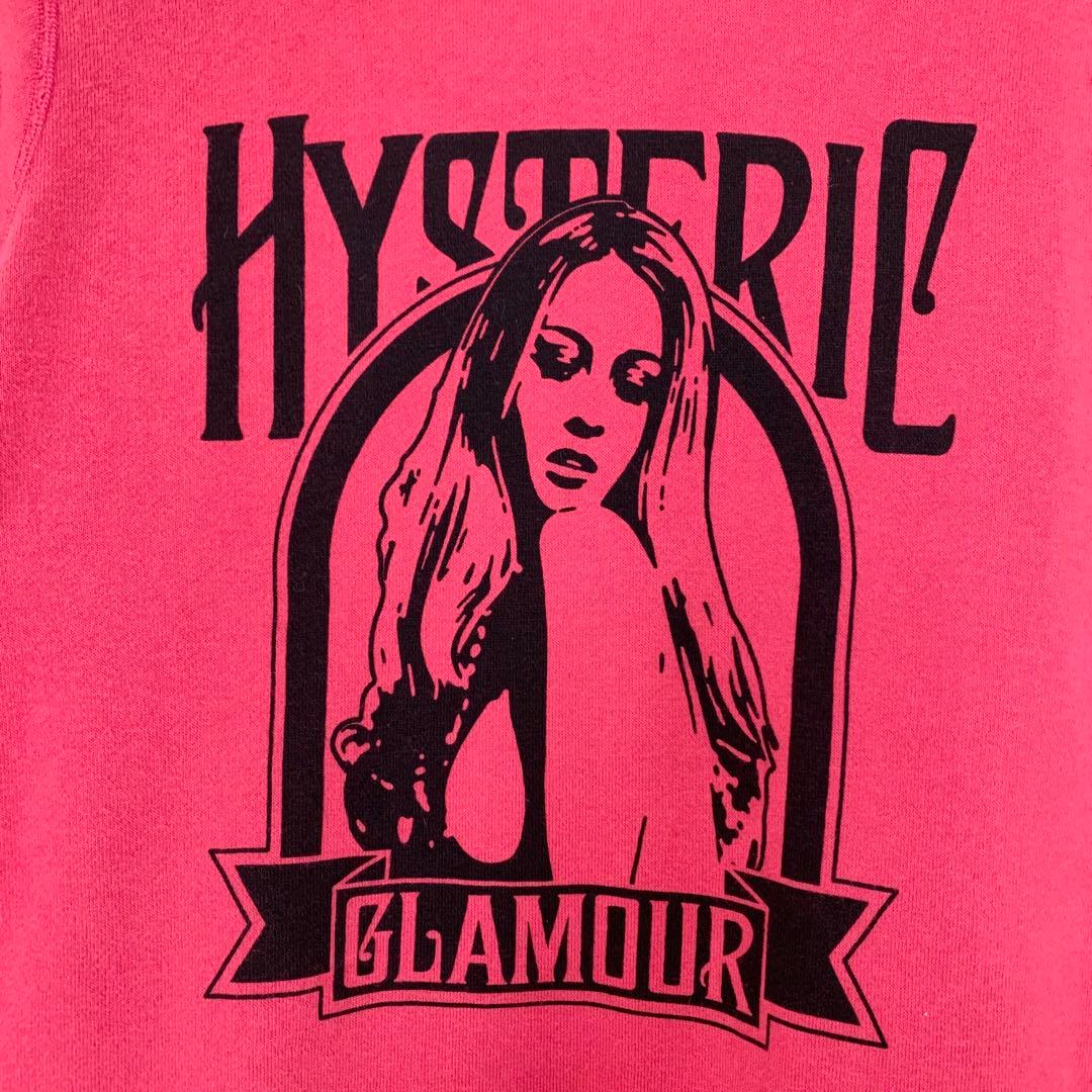 Hysteric Glamour ジップアップパーカー
