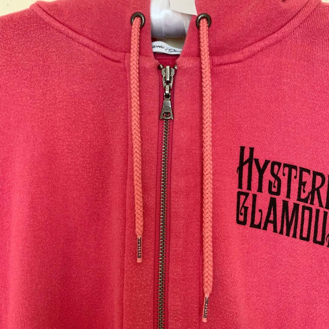 Hysteric Glamour ジップアップパーカー