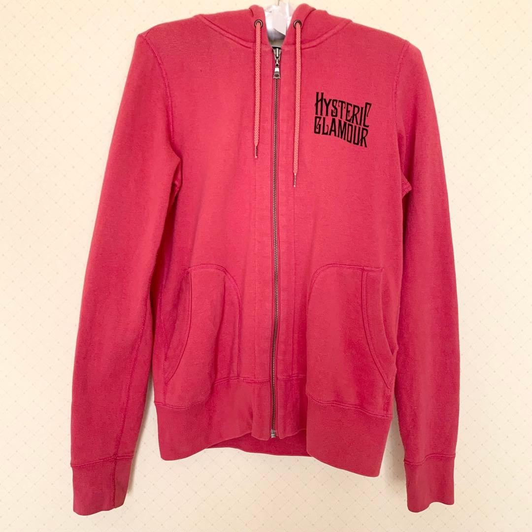 Hysteric Glamour ジップアップパーカー