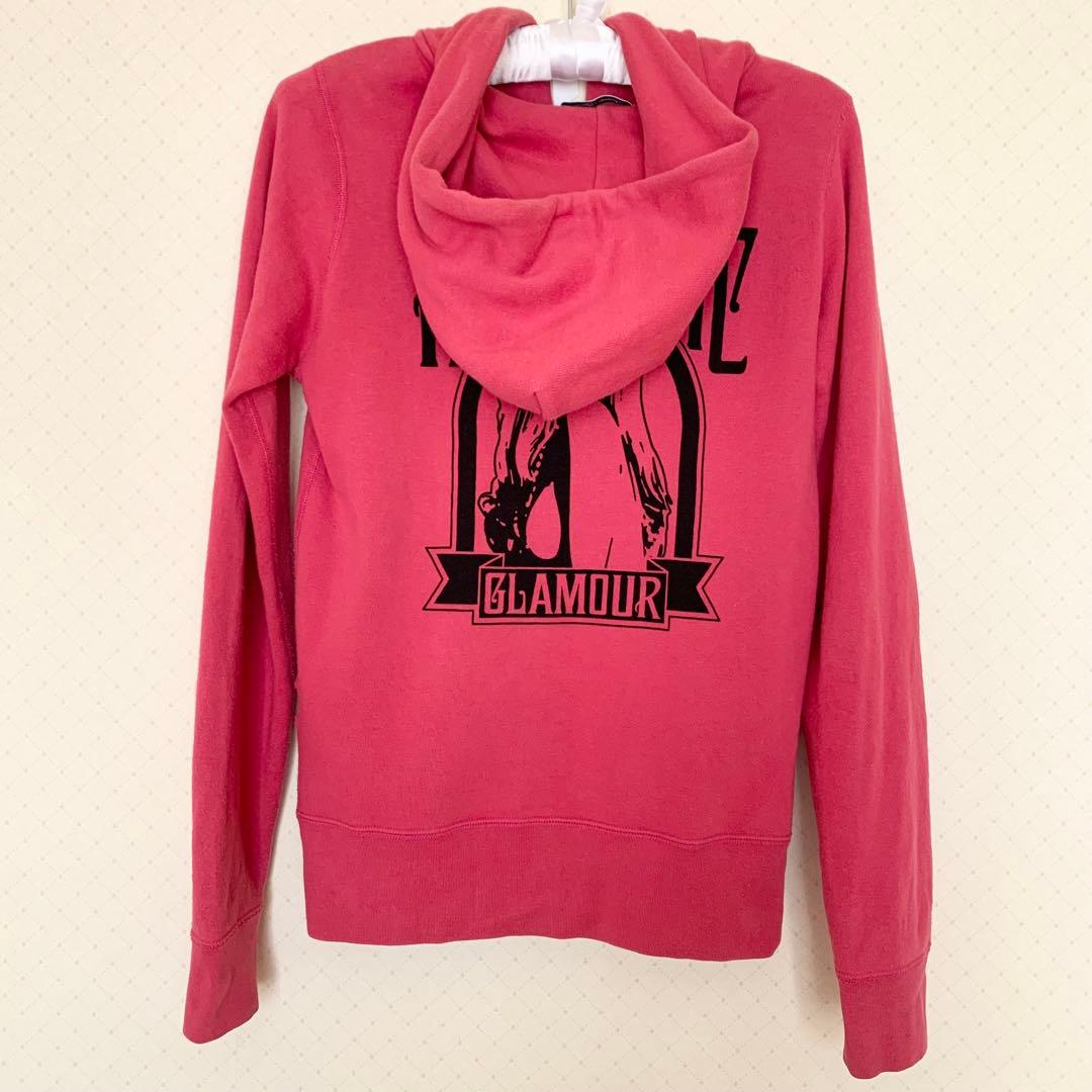 Hysteric Glamour ジップアップパーカー